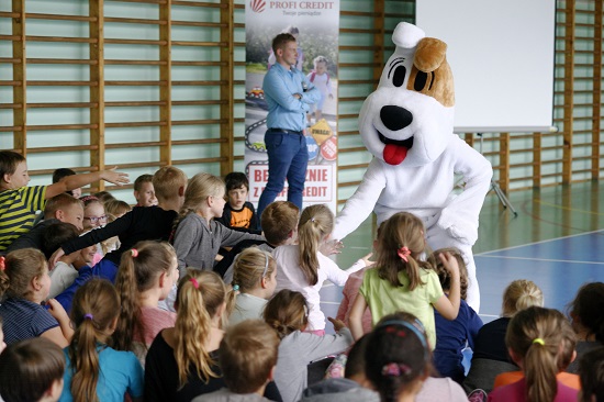 Bezpiecznie z Reksiem w Cisownicy!